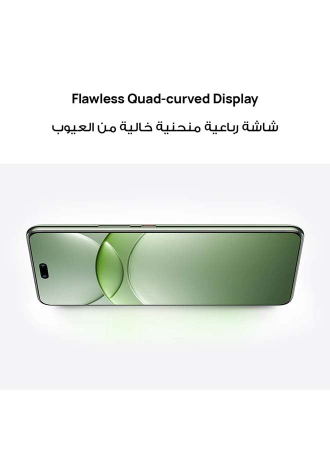 Nova 13 Pro Dual SIM Smartphone Green 12GB RAM  512GB 4G - Middle East Version - pnsku/N70139592V/45/_/1736853115/52cce2b2-f980-4bfd-a798-0984d281fb44