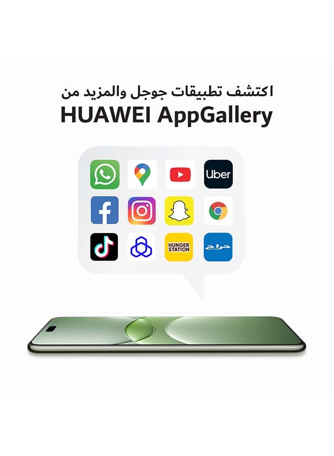 Nova 13 Pro Dual SIM Smartphone Green 12GB RAM  512GB 4G - Middle East Version - pnsku/N70139592V/45/_/1736853118/290d6116-b679-4955-8e87-61219a4b3965