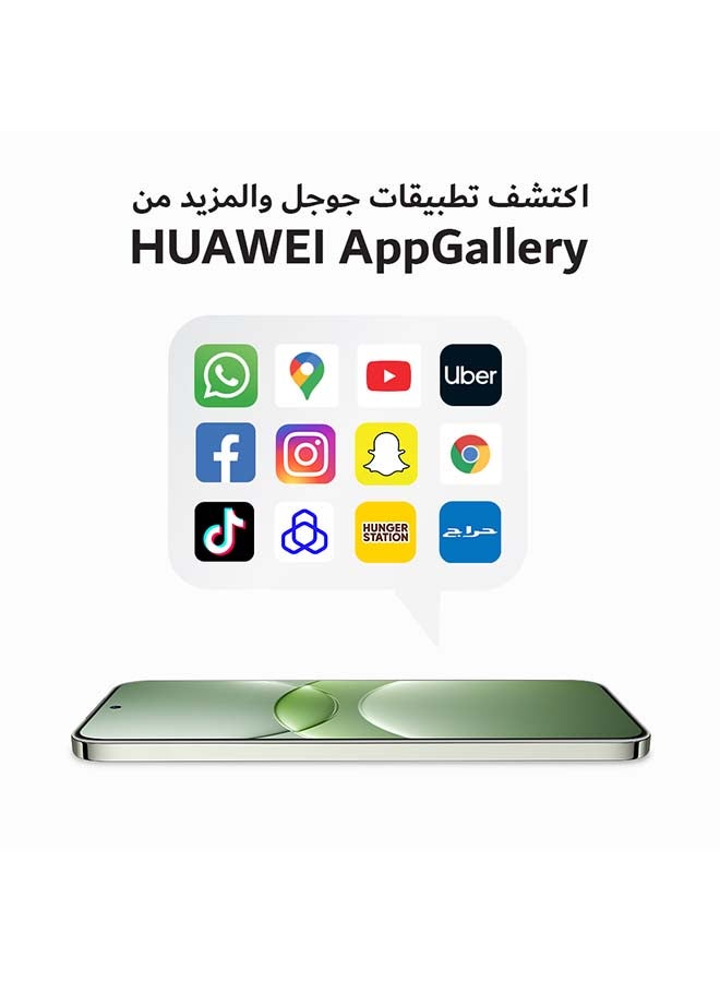 Nova 13 Dual SIM Smartphone Loden Green 12GB RAM  256GB 4G - Middle East Version with (Free  FreeBuds 5i And  Watch Fit 2) - pnsku/N70139595V/45/_/1736853027/17606b1f-d86a-413c-ae3c-cf1f63f58c0f