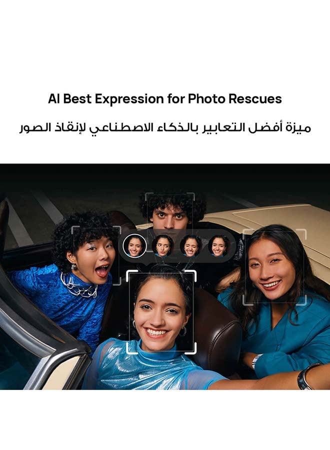 HUAWEI Nova 13 Dual SIM Smartphone Black 12GB RAM  256GB 4G - Middle East Version with [ FREE  FreeBuds 5i aNd  WATCH FIT 2 ]  - Image 4