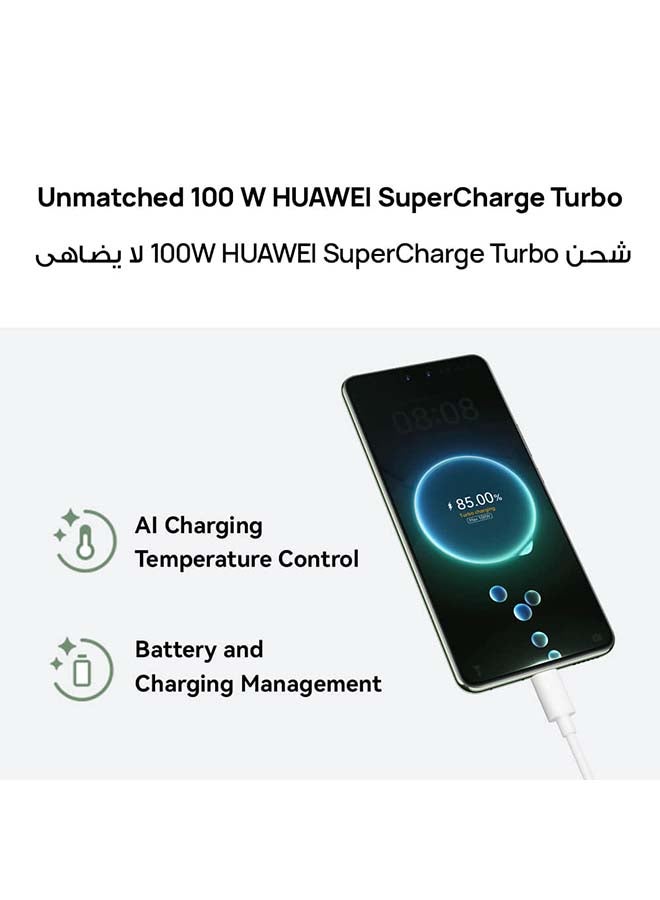 HUAWEI - Nova 13 Pro Dual SIM Smartphone White 12GB RAM  512GB 4G - Middle East Version with [ FREE  FreeBuds 5i aNd  WATCH FIT 2 ] - Image 1