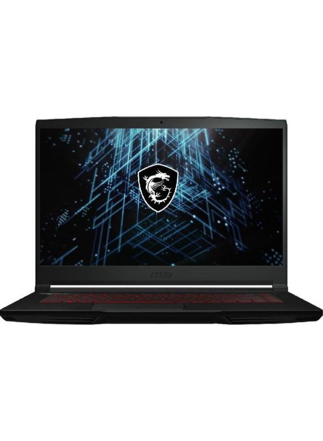 MSI - Thin 15 B12UCX Laptop With 15.6 Inch Full HD(1920X1080) Display, core i5-12450H Processor/8GB RAM DDR4/512GB SSD/Windows 11/Nivida GeForce RTX 2050 Graphics English/Arabic Cosmos Grey - Image 1
