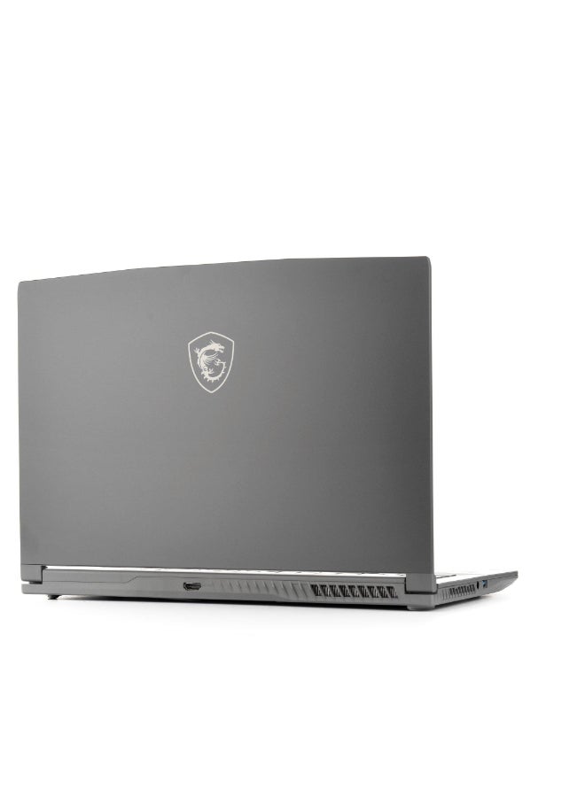 MSI - Thin 15 B12UCX Laptop With 15.6 Inch Full HD(1920X1080) Display, core i5-12450H Processor/8GB RAM DDR4/512GB SSD/Windows 11/Nivida GeForce RTX 2050 Graphics English/Arabic Cosmos Grey - Image 1