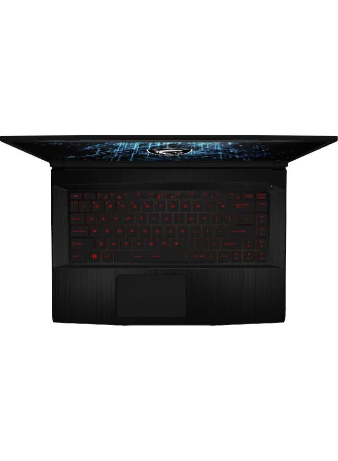 MSI - Thin 15 B12UCX Laptop With 15.6 Inch Full HD(1920X1080) Display, core i5-12450H Processor/8GB RAM DDR4/512GB SSD/Windows 11/Nivida GeForce RTX 2050 Graphics English/Arabic Cosmos Grey - Image 1