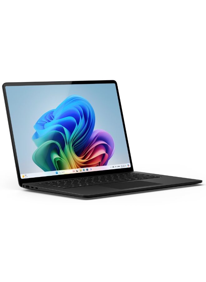 Microsoft Surface Laptop With 15 Inch (2496x1664) Display,Snapdragon X Elite Processor/16GB RAM DDR5/512GB SSD/Windows 11/Qualcomm Adreno GPU Graphics/ English/Arabic Black  - Image 3
