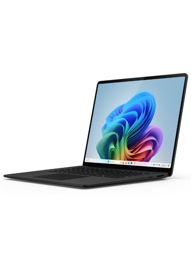 Microsoft Surface Laptop With 15 Inch (2496x1664) Display,Snapdragon X Elite Processor/16GB RAM DDR5/512GB SSD/Windows 11/Qualcomm Adreno GPU Graphics/ English/Arabic Black  - Image 2