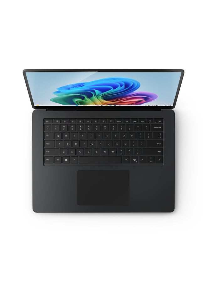 Microsoft Surface Laptop With 15 Inch (2496x1664) Display,Snapdragon X Elite Processor/16GB RAM DDR5/512GB SSD/Windows 11/Qualcomm Adreno GPU Graphics/ English/Arabic Black  - Image 4