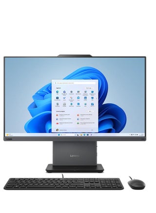 جهاز ThinkCentre neo 50a 24 الكل في واحد بشاشة 23.8 بوصة عالية الدقة بالكامل (1920x1080) IPS، معالج Intel core i7-13620H / ذاكرة وصول عشوائي 16 جيجابايت دي دي ار 5 / قرص اس اس دي 512 جيجابايت / نظام التشغيل ويندوز11 Pro / رسومات Intel UHD / اللغة الإنجليزية / العربية لونا رمادي الإنجليزية/العربية - pnsku/N70139605V/45/_/1736160556/3b59a980-8d7d-46a6-9e7f-066e7138fef9