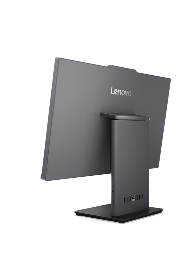 لينوفو - ThinkCentre neo 50a 24 All-in-one With 23.8 Inch Full HD(1920x1080) Display IPS, Intel core i7-13620H Processor/16GB RAM DDR5/512GB SSD/Windows 11 Pro/Intel UHD Graphics/ English/Arabic Luna Grey - Image 1