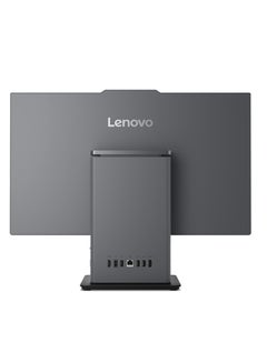 لينوفو ThinkCentre neo 50a 27 All-in-one With 27 Inch Full HD(1920x1080) Display IPS, Intel core i7-13620H Processor/16GB RAM DDR5/512GB SSD/Windows 11 Pro/Intel UHD Graphics/ English/Arabic Luna Grey  - Image 3