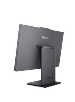 لينوفو ThinkCentre neo 50a 27 All-in-one With 27 Inch Full HD(1920x1080) Display IPS, Intel core i7-13620H Processor/16GB RAM DDR5/512GB SSD/Windows 11 Pro/Intel UHD Graphics/ English/Arabic Luna Grey  - Image 4