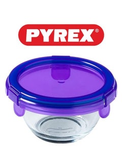 Pyrex Baby Storage 11x6cm Purple - Airtight, Multi-Purpose Glass Container for Baby Meals - pnsku/N70139612V/45/_/1736164861/49247b78-5330-496c-b744-99115b29cf1b