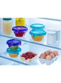 Pyrex Baby Storage 11x6cm Purple - Airtight, Multi-Purpose Glass Container for Baby Meals - pnsku/N70139612V/45/_/1736164862/203d3ffb-fba2-44eb-9397-290306dad576