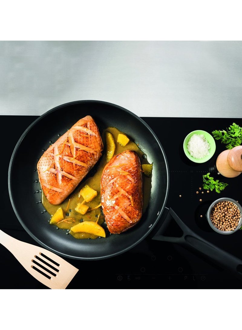 PYREX - Pyrex Expert Touch 28 cm Fry Pan with Non-Stick Coating, Embossed Relief, and Ergonomic Handle 28 cmcm - Image 1
