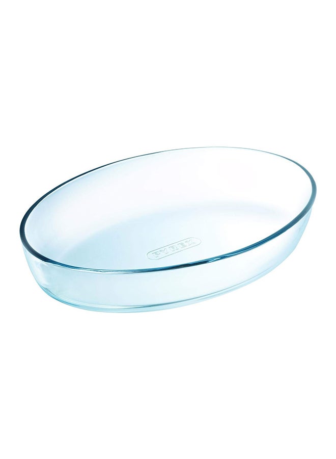 بيريكس Pyrex Essentials Multipurpose Oval Roaster 2L – Durable & Versatile Cooking Solution - Image 3