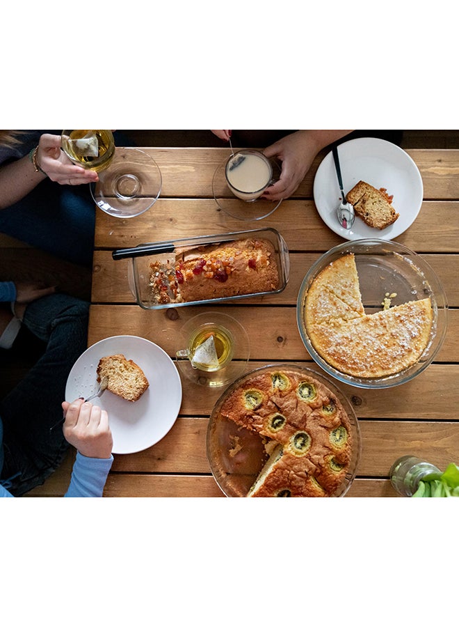 Pyrex Bake & Enjoy Cake Dish 25cm - Scratch-Resistant Glass for Seamless Baking and Serving - Image 4