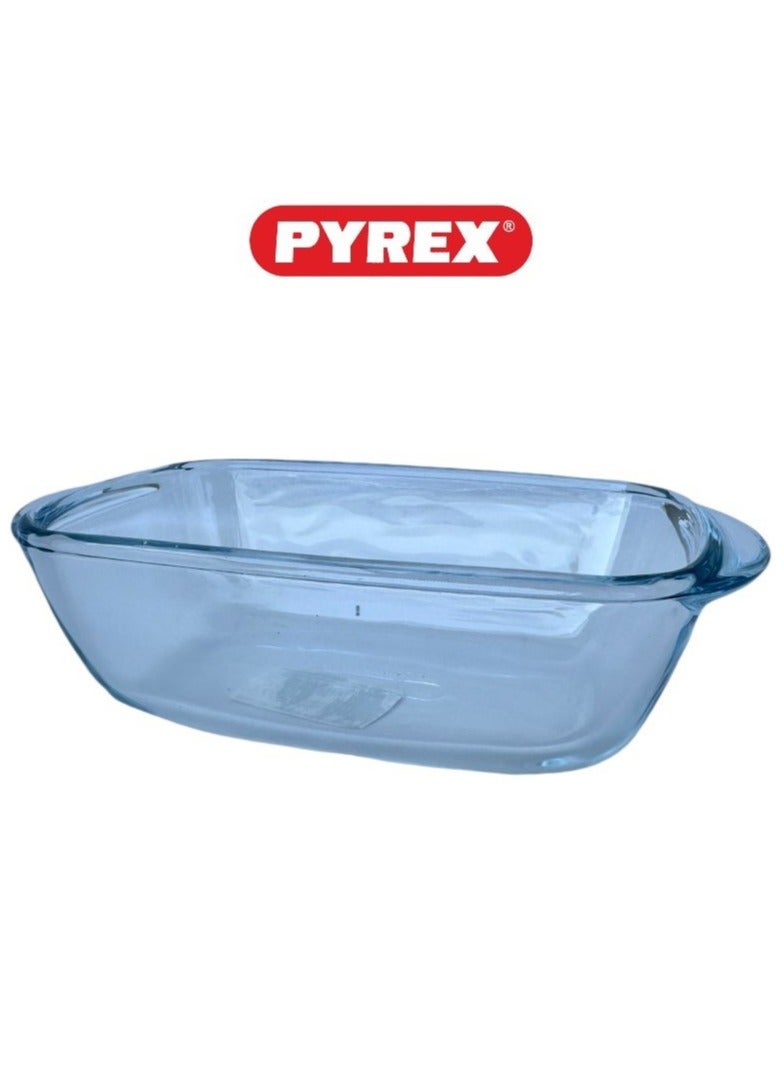 Pyrex Cook & Store Rectangular Roaster with Lid - 400ML Capacity for Versatile Cooking and Storing Red 400ml - Image 3