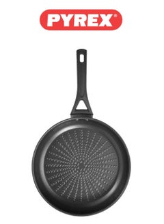 Pyrex Expert Touch 24 cm Fry Pan with Non-Stick Coating, Embossed Relief, and Ergonomic Handle 24 cmcm - pnsku/N70139631V/45/_/1736164884/6b8a8b50-b936-46bd-b05d-a4a229edbb84