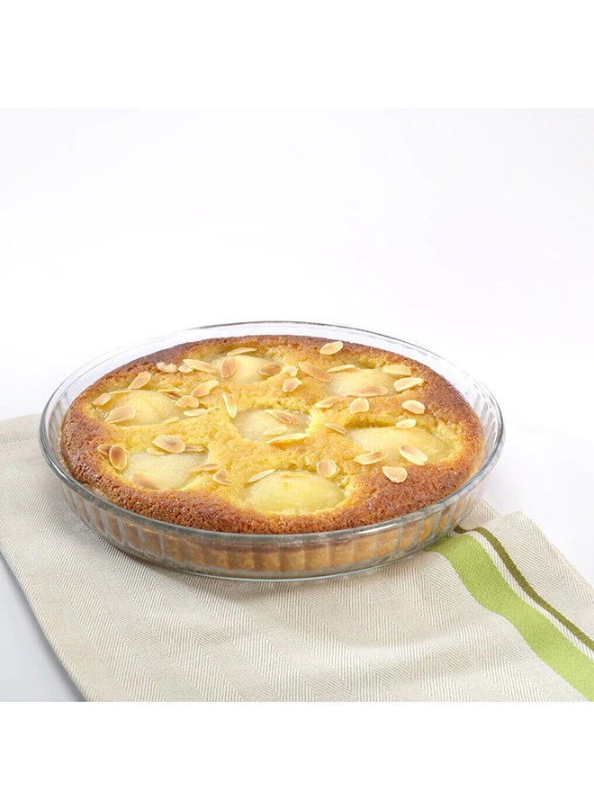 Pyrex Bake & Enjoy Flan Dish 25 cm - Durable Borosilicate Glass for Baking and Serving - Image 5