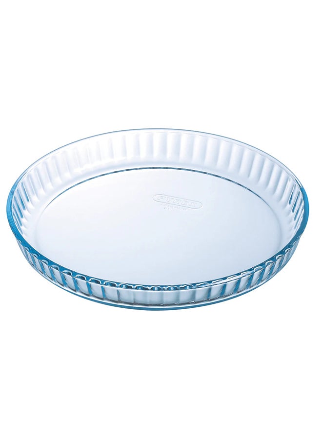 Pyrex Bake & Enjoy Flan Dish 25 cm - Durable Borosilicate Glass for Baking and Serving - Image 3