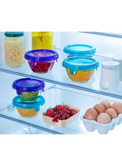 Pyrex Baby Storage 11x6cm Blue - Airtight, Multi-Purpose Glass Container for Baby Meals - pnsku/N70139645V/45/_/1738922773/5c2fbf6e-7152-4a01-b7a3-f13ee16ce39d