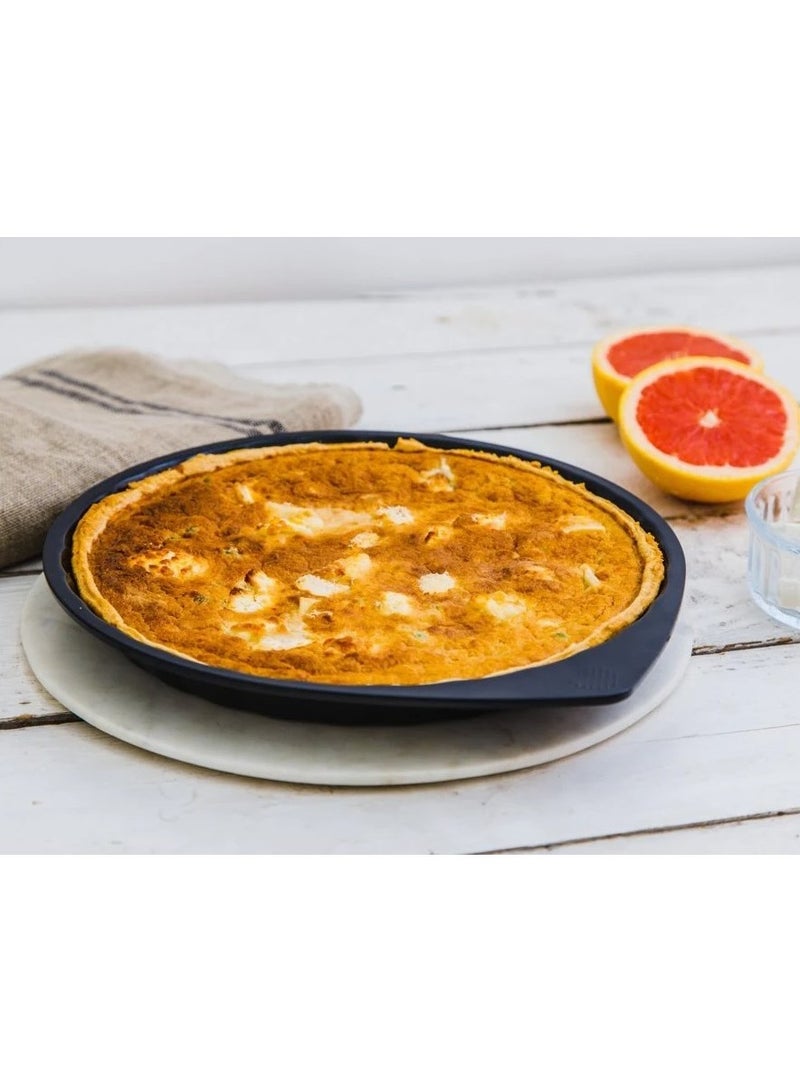 PYREX Pyrex Magic 30cm Flan Pan - Durable Non-Stick, Easy Grip Handle, Oven Safe - Image 3