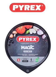 Pyrex Magic Pizza Pan 30cm - Heat-Resistant, Oven and Dishwasher Safe 30 cm - pnsku/N70139652V/45/_/1739788614/233cbf48-d36d-4075-881a-1809f295e64f