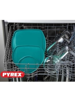 Pyrex Cook & Store Round Roaster with Lid - 2.3L Capacity for Versatile Cooking and Storing Green 2.3Liters - pnsku/N70139661V/45/_/1736164896/19ab8fdb-e238-4d65-9e12-694a679cc5a9