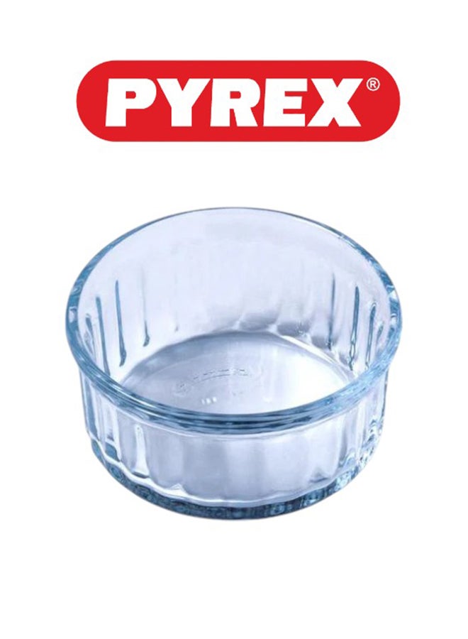 بيريكس Pyrex Round Ramekin 200ml - Thermal Shock Resistant Borosilicate Glass  - Image 2