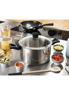 PYREX Pyrex- Expert Stewpot W/Lid 24Cm ET24AEX-N 5.7l 24cm  - Image 4