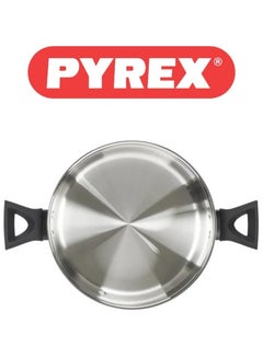PYREX Pyrex- Expert Stewpot W/Lid 24Cm ET24AEX-N 5.7l 24cm  - Image 2