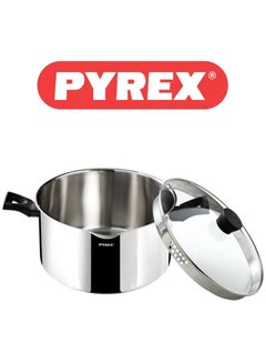 PYREX Pyrex- Expert Stewpot W/Lid 24Cm ET24AEX-N 5.7l 24cm  - Image 3