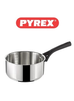 PYREX Pyrex Expert Touch 20 cm Saucepan with Lid, 3-Layer Non-Stick Coating, Y-Shaped Handle 20Cm  - Image 3