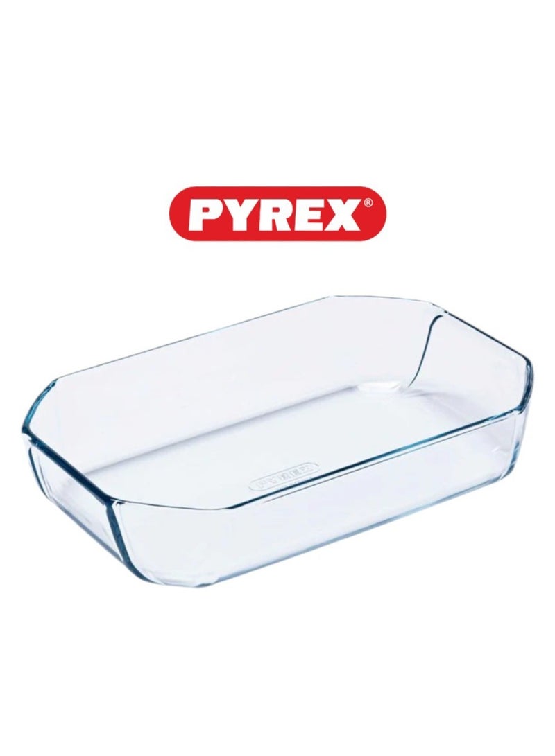PYREX Pyrex Inspiration Rectangle Roaster - 3.2L (33x22 cm) Clear  - Image 2