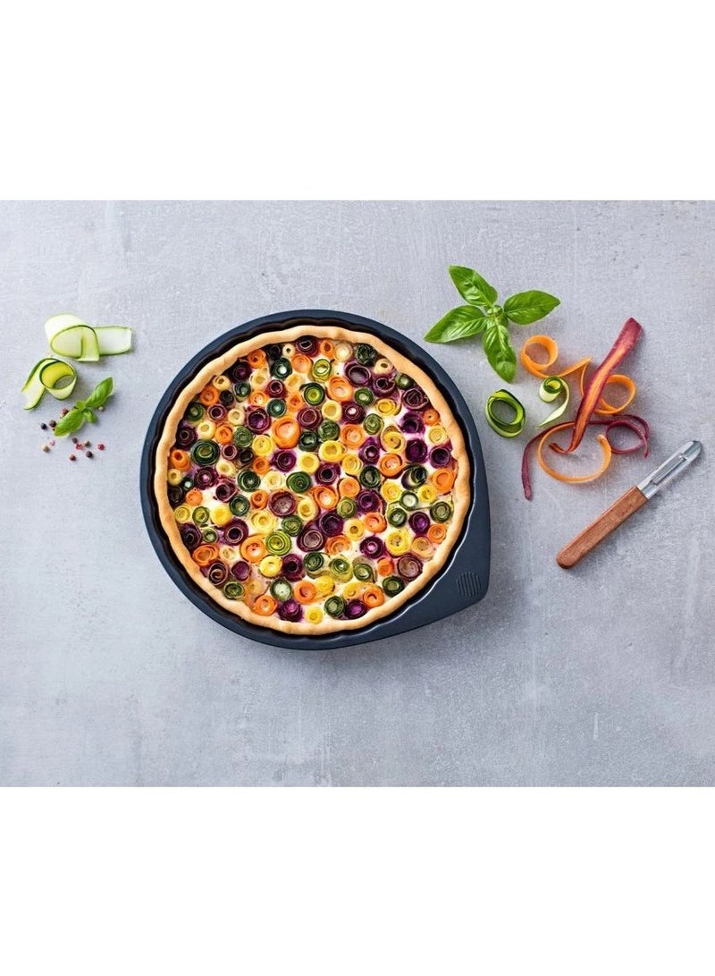 PYREX Pyrex Magic 27cm Flan Pan - Durable Non-Stick, Easy Grip Handle, Oven Safe - Image 3