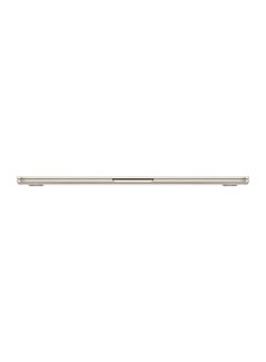 Apple Customize MacBook Air MC8P4 13.6-inch Display, Apple M3 chip with 8‑core CPU, 10‑core GPU/24GB RAM/512GB SSD/macOS English Starlight  - Image 4