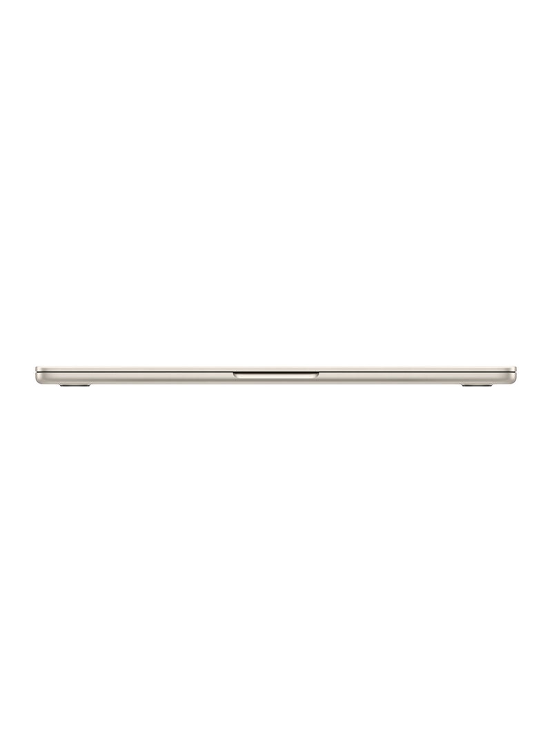 Apple - Customize MacBook Air MC8P4 13.6-inch Display, Apple M3 chip with 8‑core CPU, 10‑core GPU/24GB RAM/512GB SSD/macOS English Starlight - Image 1