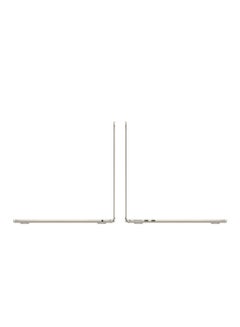 Apple Customize MacBook Air MC8P4 13.6-inch Display, Apple M3 chip with 8‑core CPU, 10‑core GPU/24GB RAM/512GB SSD/macOS English Starlight  - Image 3
