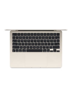 Apple Customize MacBook Air MC8P4 13.6-inch Display, Apple M3 chip with 8‑core CPU, 10‑core GPU/24GB RAM/512GB SSD/macOS English Starlight  - Image 2