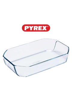 PYREX Pyrex Inspiration Rectangle Roaster - 2.6L (30x20 cm) Clear  - Image 2
