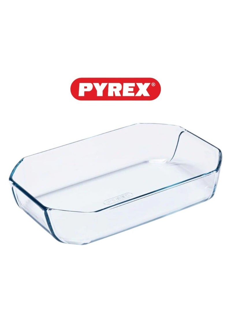 PYREX Pyrex Inspiration Rectangle Roaster - 2.6L (30x20 cm) Clear  - Image 2