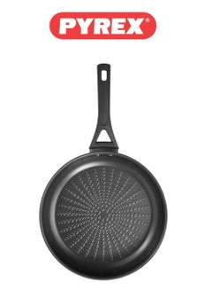 Pyrex Expert Touch 26 cm Fry Pan with Non-Stick Coating, Embossed Relief, and Ergonomic Handle 26 cmcm - pnsku/N70139768V/45/_/1736164987/387b7015-2f05-4512-b3f4-ea63e4d4872f