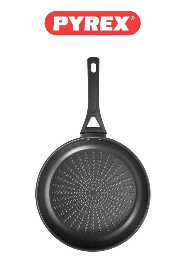 PYREX - Pyrex Expert Touch 26 cm Fry Pan with Non-Stick Coating, Embossed Relief, and Ergonomic Handle 26 cmcm - Image 1