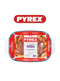 PYREX Pyrex Daily Mini Rectangular Roaster 22x13cm 800ML- Versatile & Durable Kitchen Essential  - Image 1