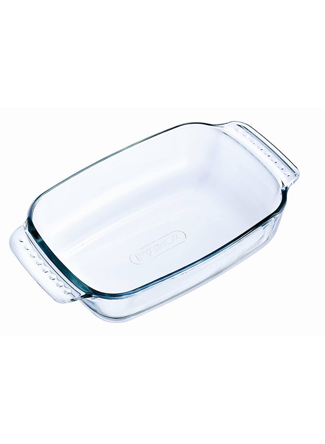 PYREX - Pyrex Daily Mini Rectangular Roaster 22x13cm 800ML- Versatile & Durable Kitchen Essential - Image 1