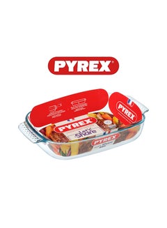 PYREX Pyrex Daily Mini Rectangular Roaster 22x13cm 800ML- Versatile & Durable Kitchen Essential  - Image 2