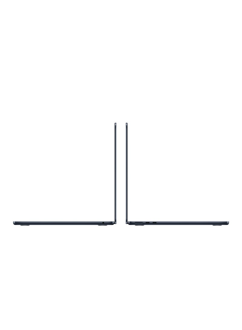 أبل - Customize MacBook Air MC8Q4 13.6-inch Display, Apple M3 chip with 8‑core CPU, 10‑core GPU/24GB RAM/512GB SSD/macOS English/Arabic Midnight - Image 1