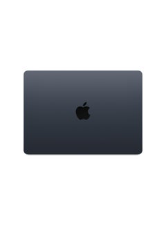أبل Customize MacBook Air MC8Q4 13.6-inch Display, Apple M3 chip with 8‑core CPU, 10‑core GPU/24GB RAM/512GB SSD/macOS English/Arabic Midnight  - Image 5