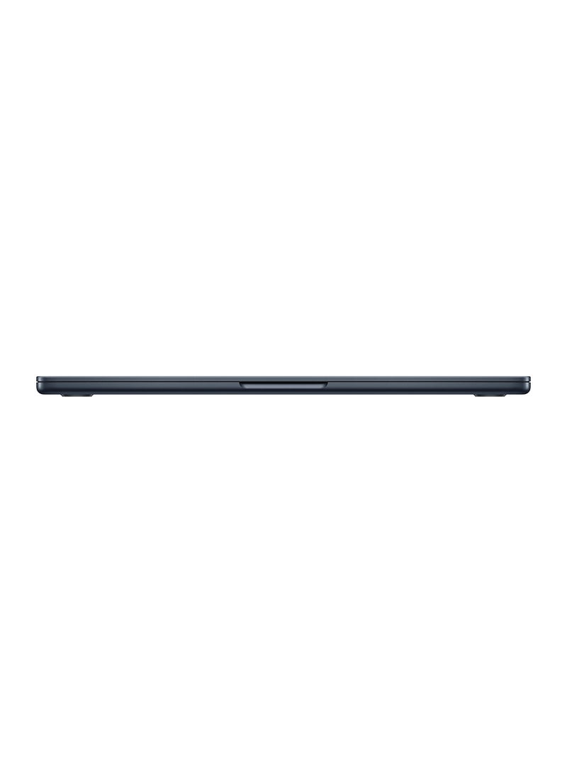 أبل - Customize MacBook Air MC8Q4 13.6-inch Display, Apple M3 chip with 8‑core CPU, 10‑core GPU/24GB RAM/512GB SSD/macOS English/Arabic Midnight - Image 1