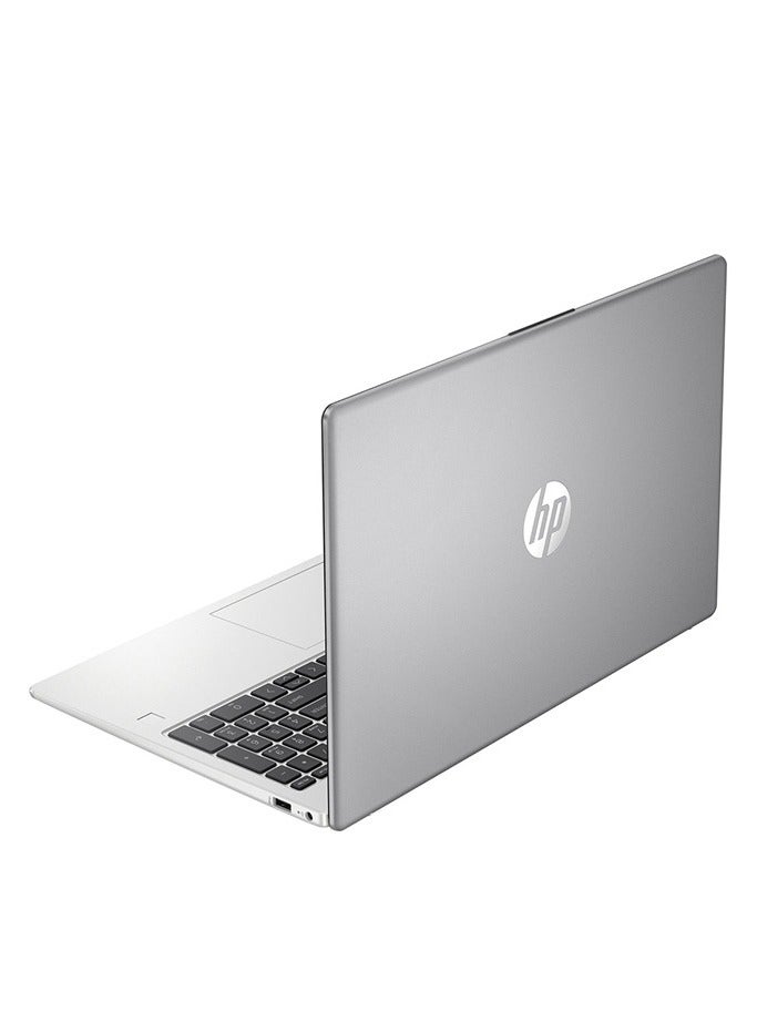 HP (Upgraded Version) HP 250 G10 Laptop With 15.6-Inch Full HD(1920X1080) Display, Core i5 1335U Processor/8GB RAM DDR4/512GB SSD/Intel Iris XE Graphics/DOS(Without Windows)/ English/Arabic Turbo Silver English/Arabic Turbo Silver - Image 4